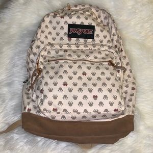 Jansport Minnie mouse